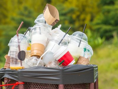 Reino unido le declara la guerra al plástico: prohibirán artículos desechables de un solo uso