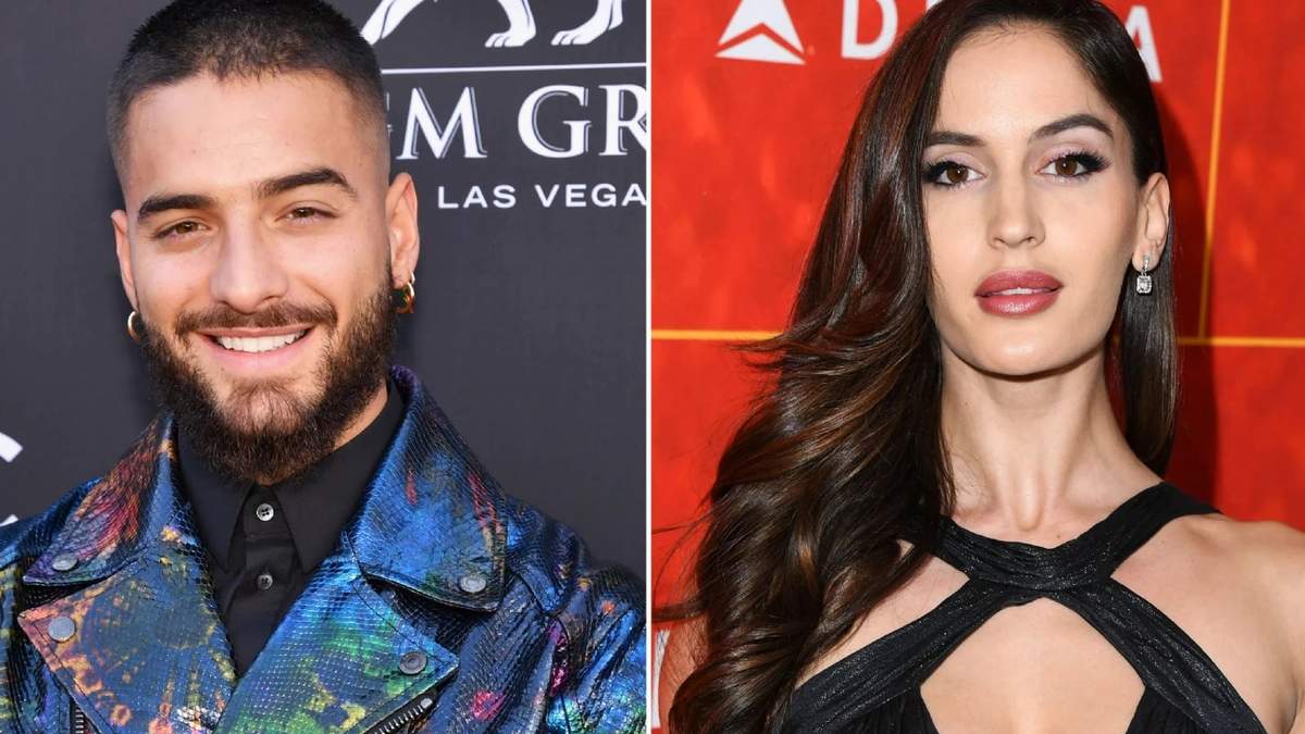 Maluma y Natalia Barulich. Fuente: (Instagram)