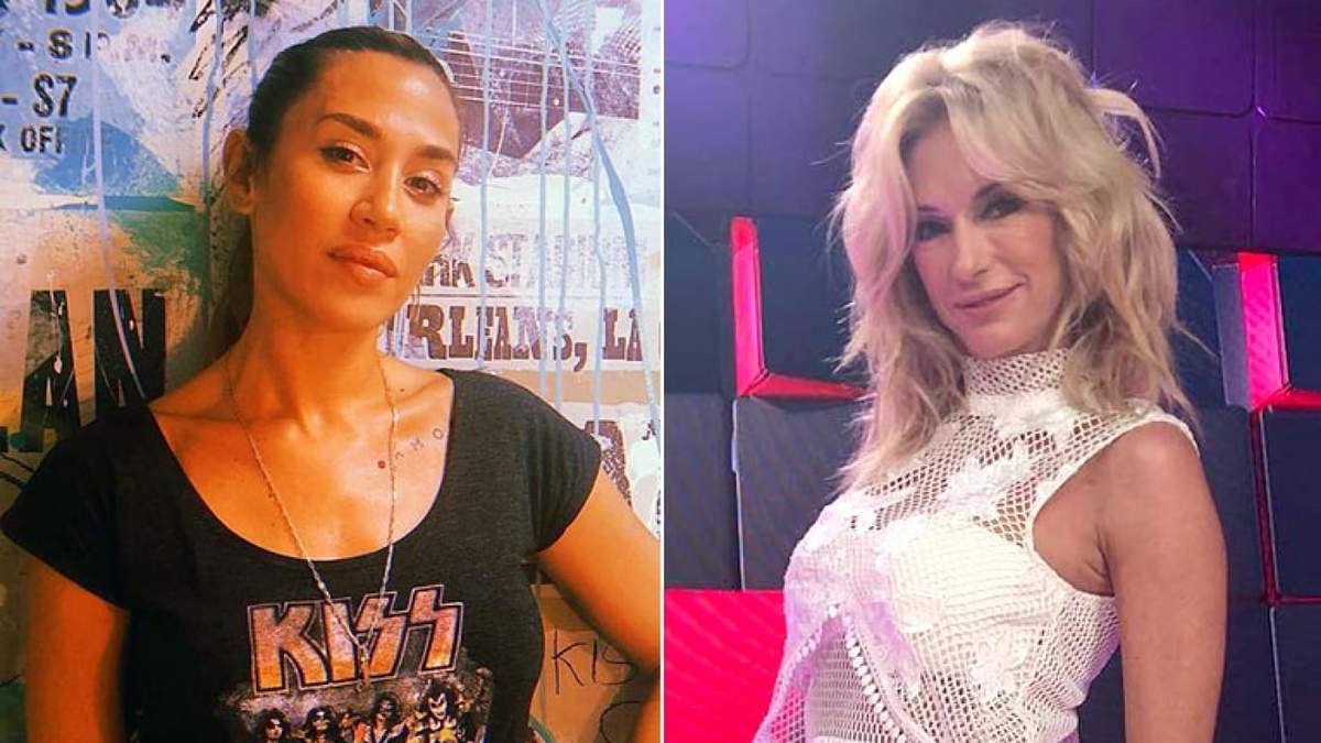 Jimena Barón y Yanina Latorre. Fuente: (Instagram)