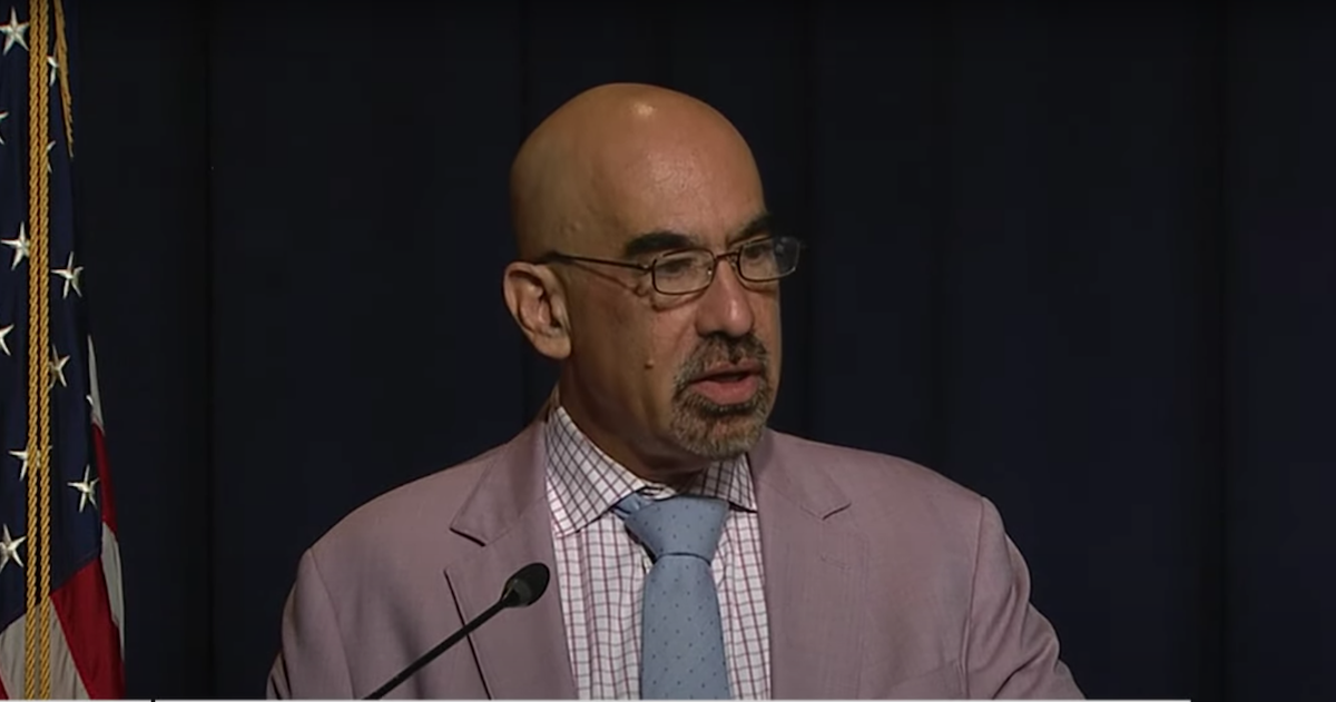 David Spergal, presidente de la Fundación Simons de la NASA