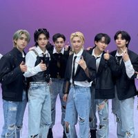 Al estilo americano: las fotos de Stray Kids como embajadores de una importante marca de moda