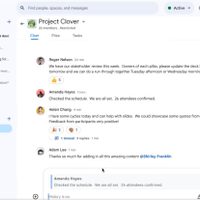 Estas son las nuevas funciones con las que Google Chat busca competir con Whatsapp y Telegram
