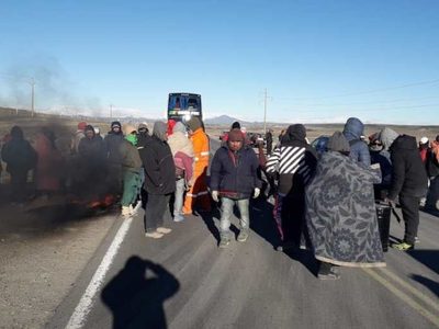 Desocupados levantaron el corte de la ruta 22 en Zapala