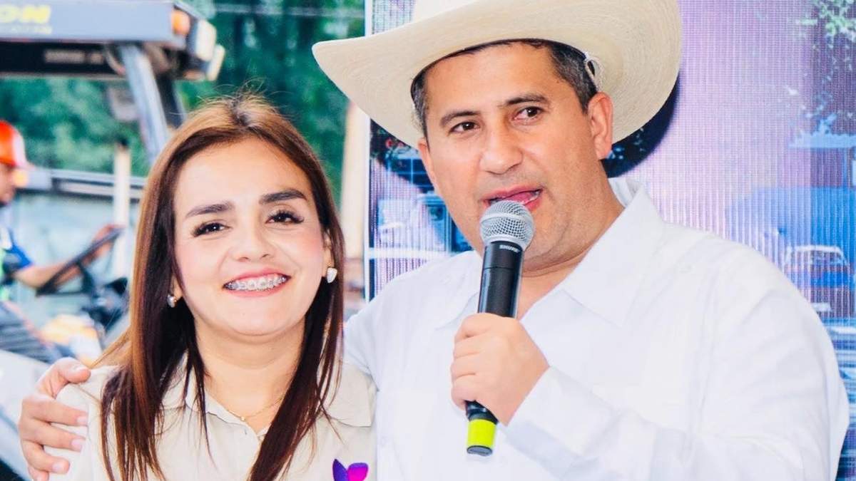 Grecia Quiroz y Carlos Manzo
