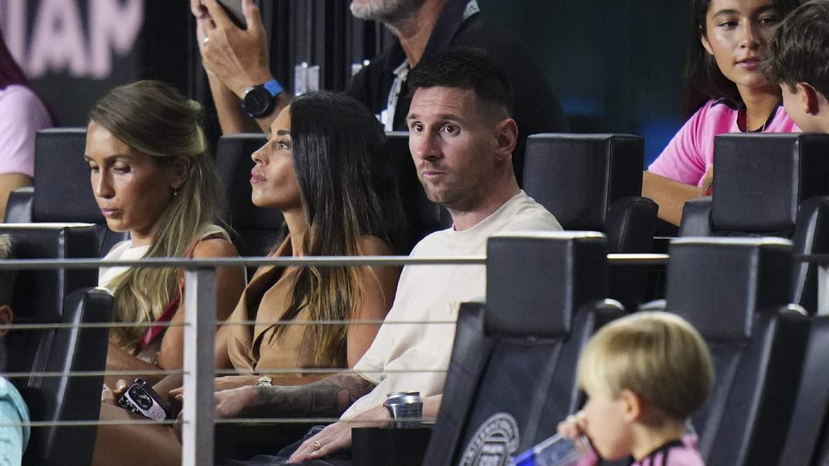 Lionel Messi. Fuente: Twitter