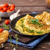 La receta del mejor omelette del mundo, el de Christophe Kriwonis: sencillo y sin ensuciar casi nada