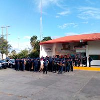 Se queda Juchitán sin policías tras paro laboral
