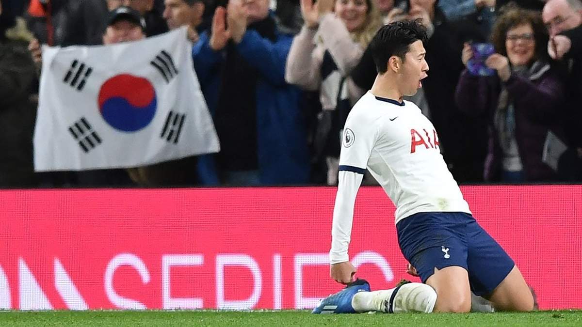 Heung-Min Son. Fuente: (Twitter).