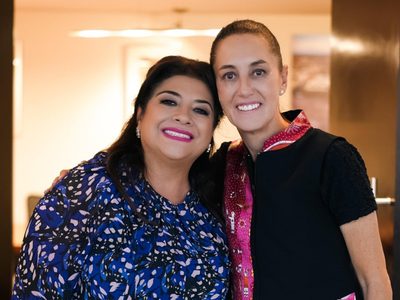 Sheinbaum y Brugada abordan temas de la CDMX en su primera reunión de trabajo
