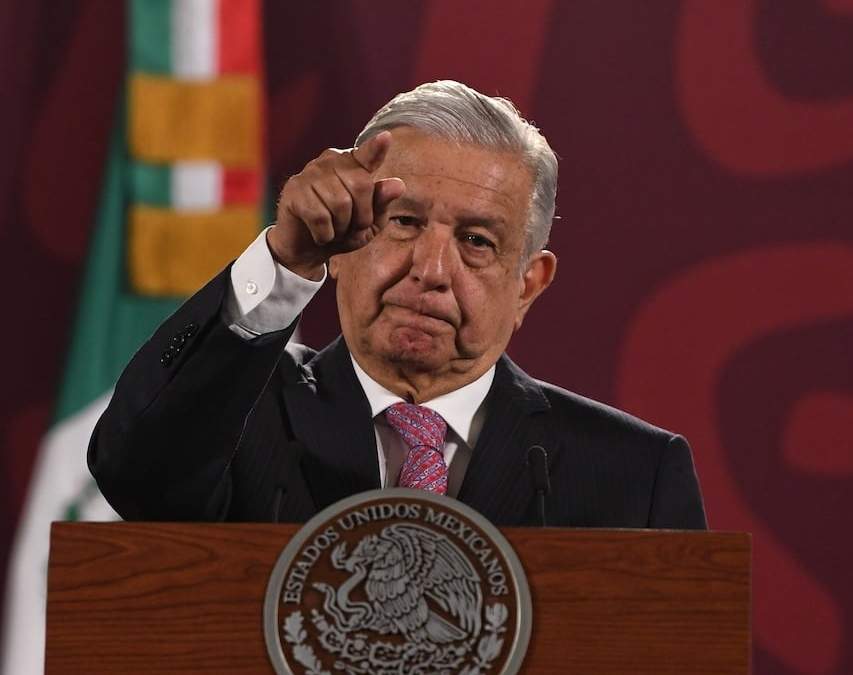 El presidente en su conferencia del 19 de julio