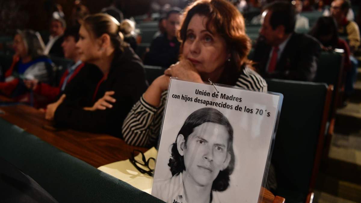 Madres de víctimas de la Guerra Sucia