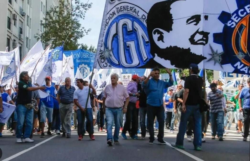 CGT. Convocatoria a huelga general