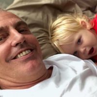 Va aprendiendo: Marley compartió la primera fotografía tomada por Mirko