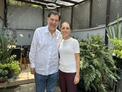 Sheinbaum suma a su equipo a Fernández Noroña y le asigna este puesto