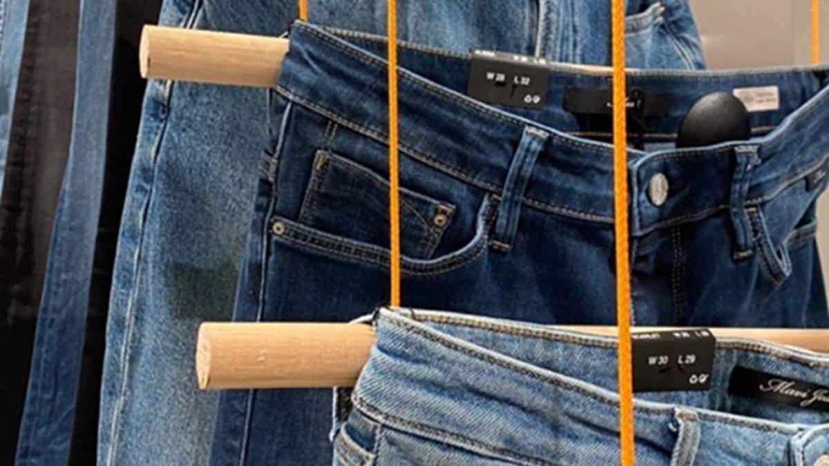 Jeans. Fuente: (Instagram)