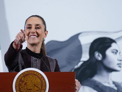 Sheinbaum rechaza plan de Trump sobre envío de migrantes a Guantánamo