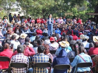 Alejandra del Moral rechaza cambiar la sede de su cierre de precampaña en Texcoco