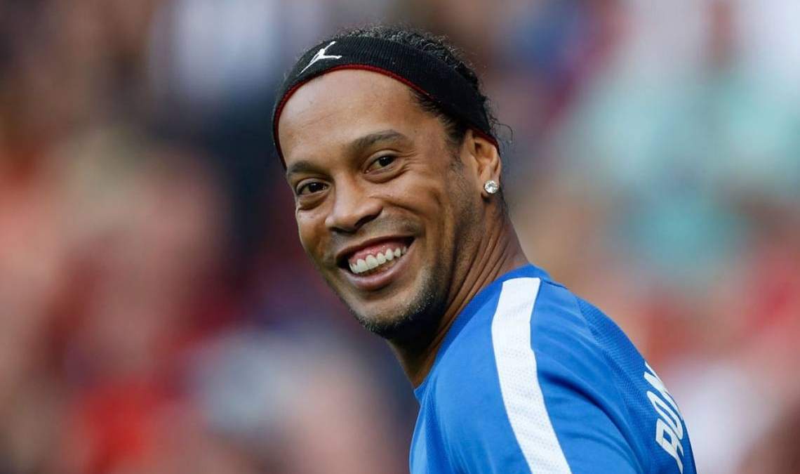 Ronaldinho. Fuente (Instagram)