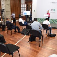 Sheinbaum niega diferencias con el gobierno federal frente al Covid-19
