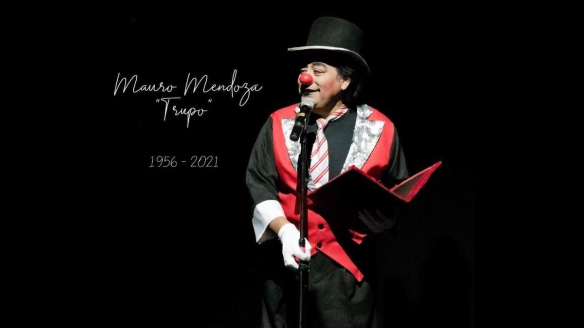 Mauro Mendoza, fundador de la Compañía Teatral La Trouppe