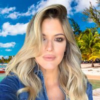 Mery del Cerro descansó con su familia en un paradisíaco destino del Caribe