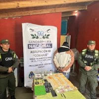 Gendarmería Nacional incautó drogas en un lavadero de Mariano Moreno