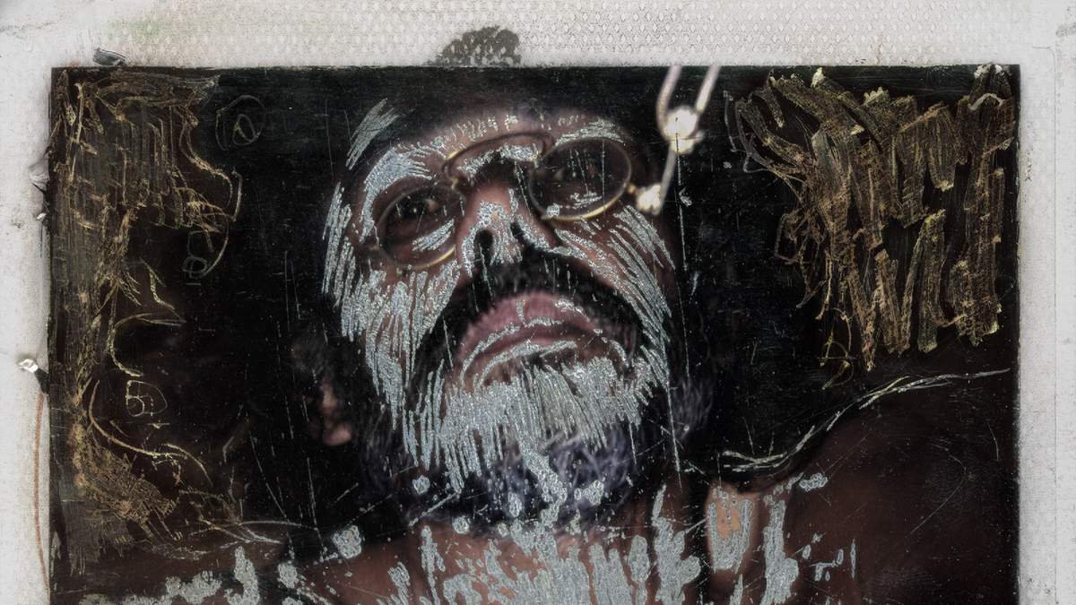 Polaroid del maestro oaxaqueño, Francisco Toledo