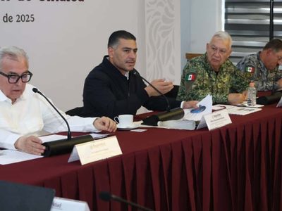 García Harfuch presume disminución de homicidios en Sinaloa