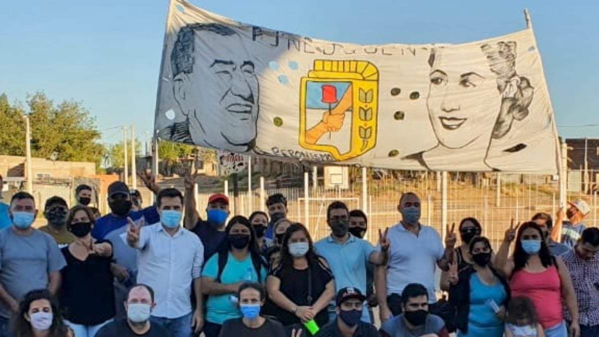 Peronismo de Neuquén. Fuente: (Twitter)