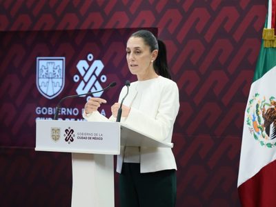 Sheinbaum reporta que desalojaron edificio en la Doctores por representar “riesgo alto” tras sismo