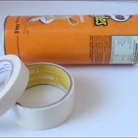 No tires las latas de papas fritas o Pringles: mirá lo fácil que es crear este set de portavelas con estilo rústico