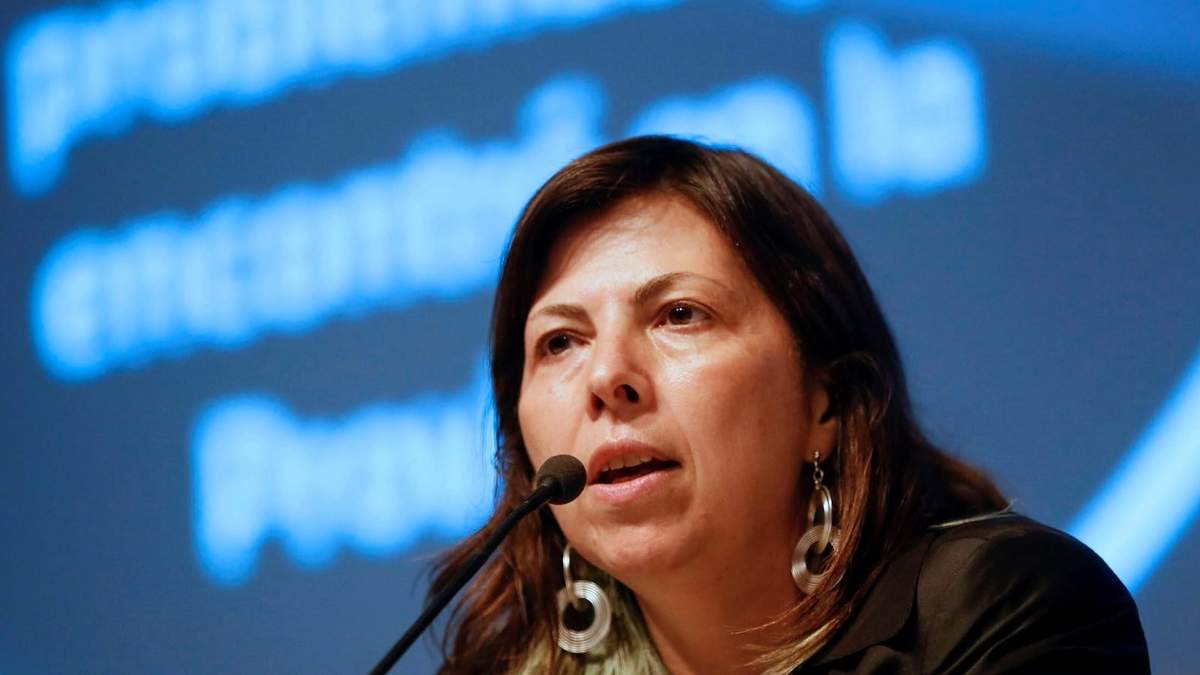 Silvina Batakis. Fuente: (Twitter)