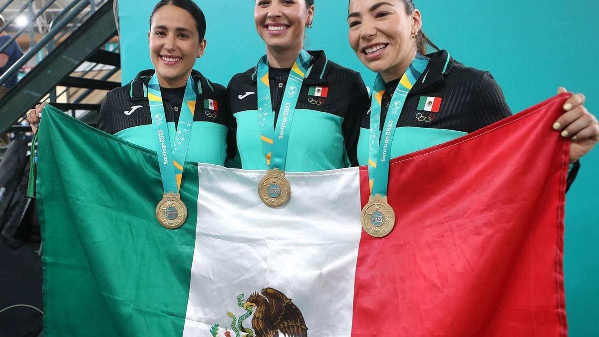 Las deportistas