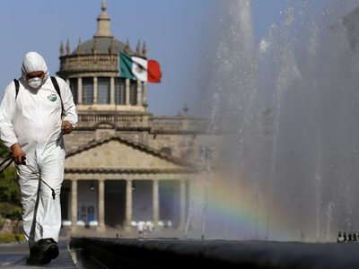 Coronavirus en México: En qué estados está en alza y en cuáles a la baja
