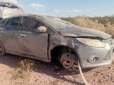 Regresaba de Marí Menuco, tenía 1,22 de alcoholemia, no poseía licencia y volcó en la Ruta 51
