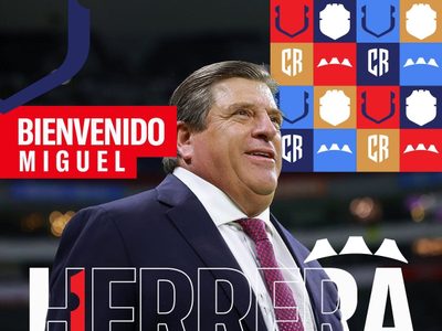 Miguel “Piojo” Herrera es nuevo director técnico de Costa Rica