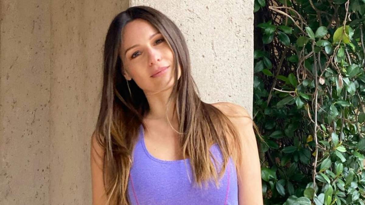 Pampita. Fuente: (Instagram)