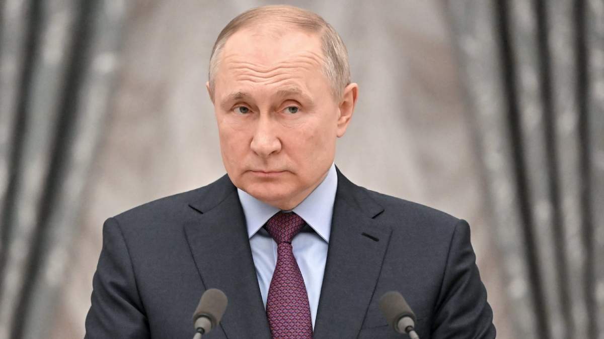 Vladimir Putin. Fuente: (Twitter)
