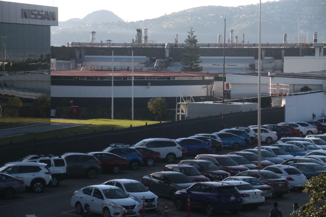 Armadora de Nissan Foto Margarito Pérez Retana  Cuartoscuro