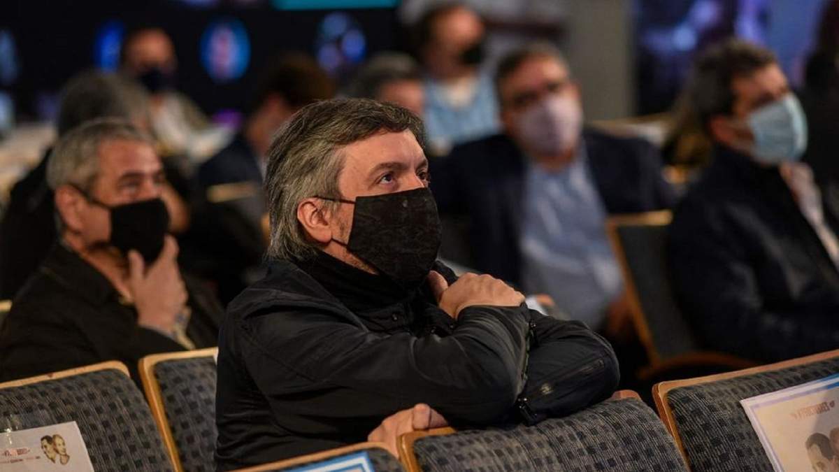 Máximo Kirchner, diputado nacional. Fuente: (Twitter)
