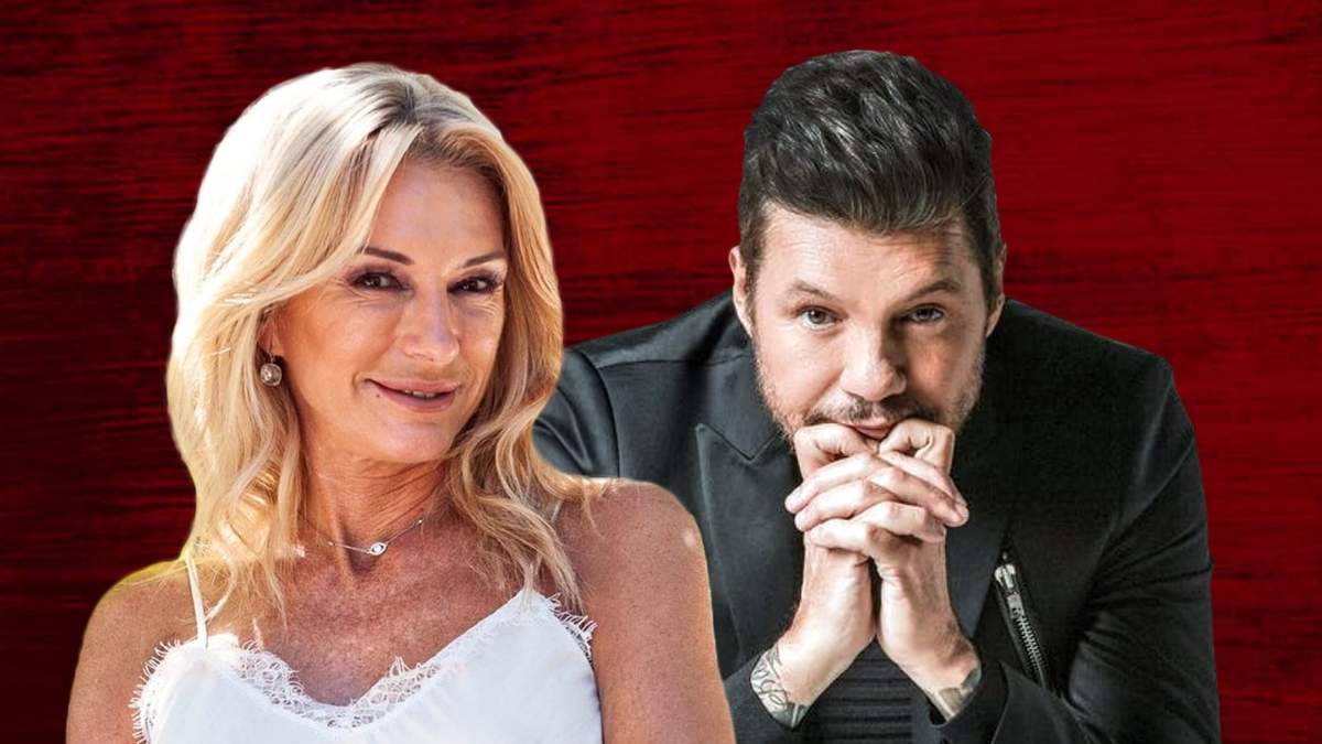 Yanina Latorre. Marcelo Tinelli. Fuente: (Minuto Neuquén)