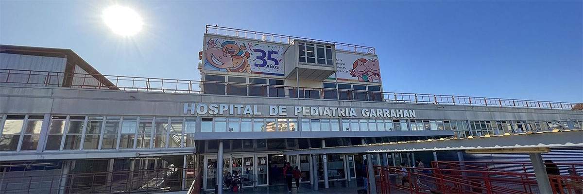 El Hospital Garrahan die que enfrenta las obras más importantes de su historia.