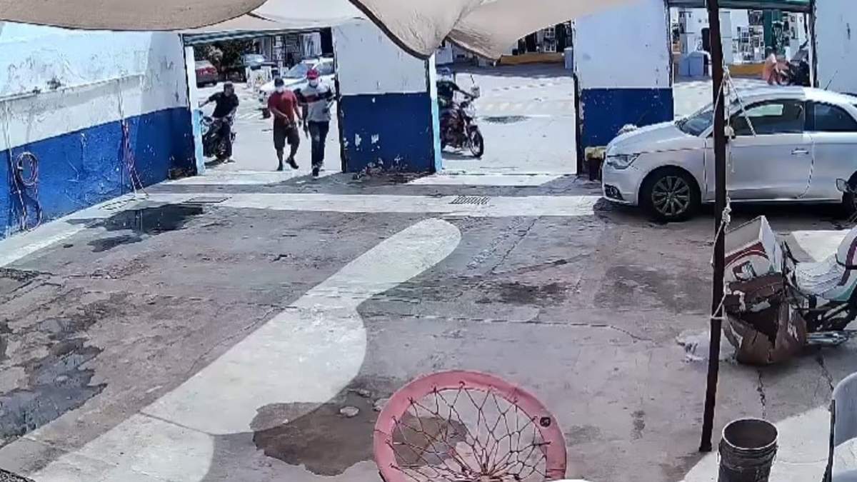 Sicarios balearon a adolescente dentro de un lavado en Acapulco
