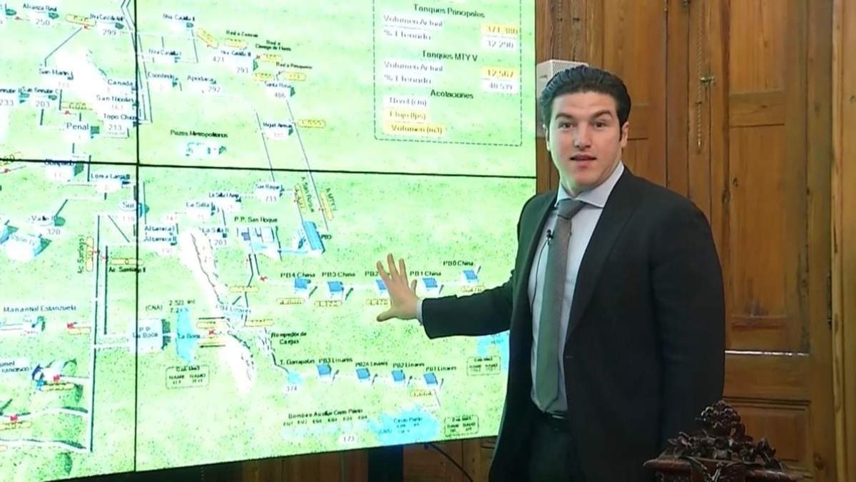 El gobernador de Nuevo León