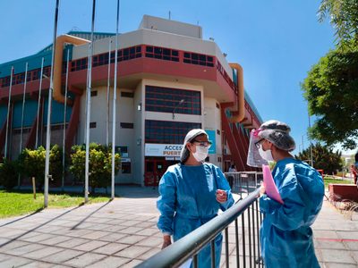 Alto número de casos positivos en los testeos rápidos del Ruca Che
