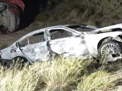 Impactante triple choque sobre la ruta 237: una mujer se encuentra grave