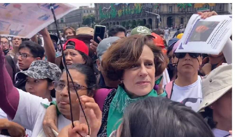 La manifestación del 2 de octubre