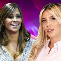 En medio de los festejos, Wanda Nara fue ignorada por Antonela Roccuzzo: qué pasó