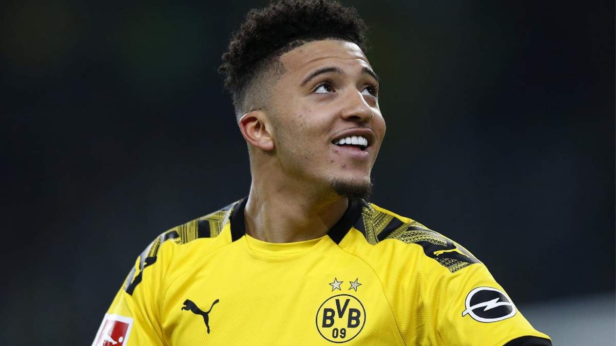 Jadon Sancho. Fuente (Instagram)