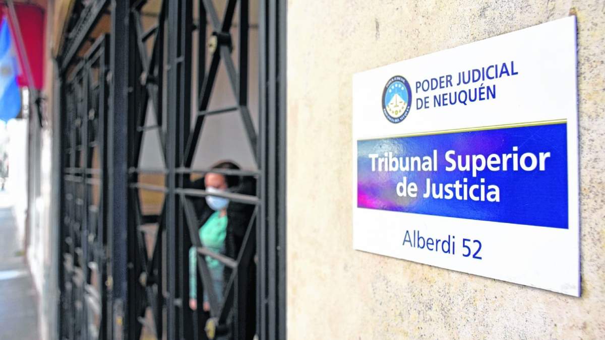 TSJ Neuquén. Fuente: (Twitter)